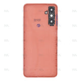 Vitre arrière pour Samsung Galaxy A04s A047F avec lentille cuivrée OEM