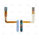 Capteur d'empreintes digitales Samsung Galaxy Z Flip6 F741B Nappe On/Off avec bouton d'alimentation bleu OEM