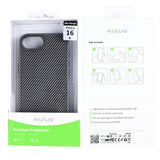 Coque Mag Carbon avec MagSafe pour Apple iPhone 16e Gris titane