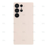 Vitre arrière pour Samsung Galaxy S25 Ultra S938B avec objectif – Titanium Pink Gold – Original