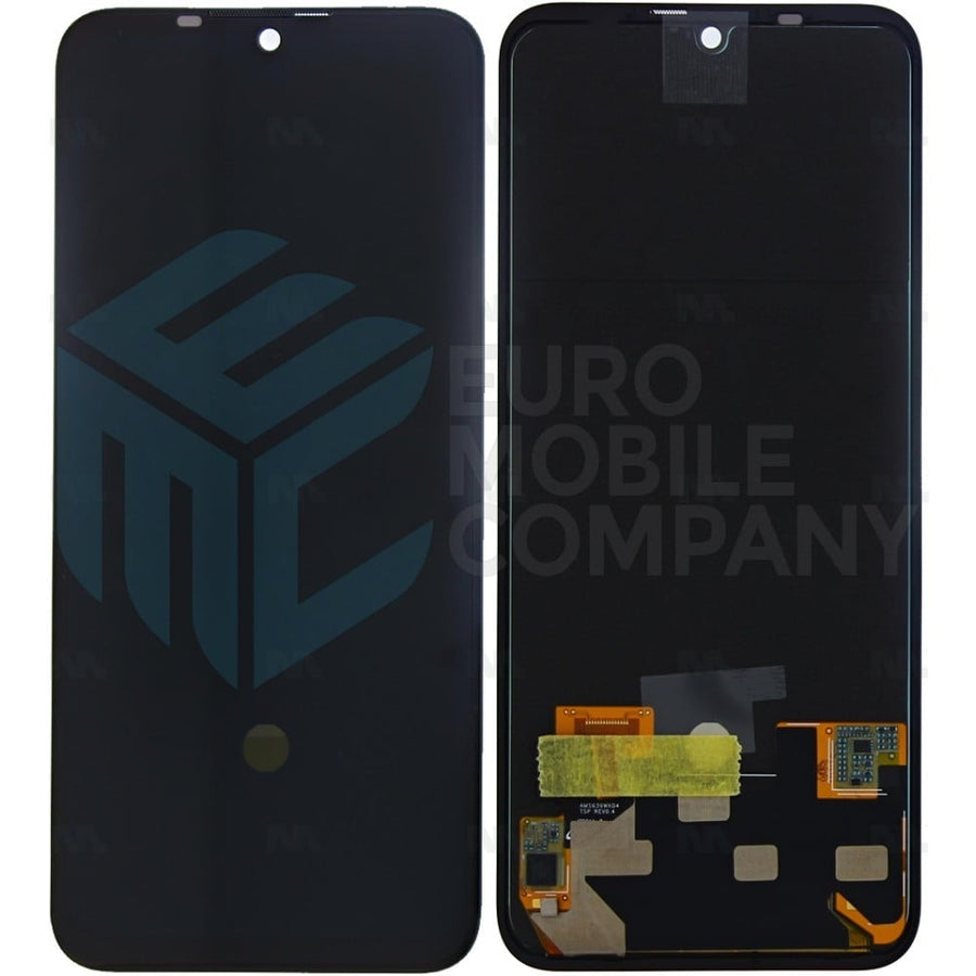 Ecran LCD complet pour Motorola One Zoom (XT2010) (5D68C14653) - Noir