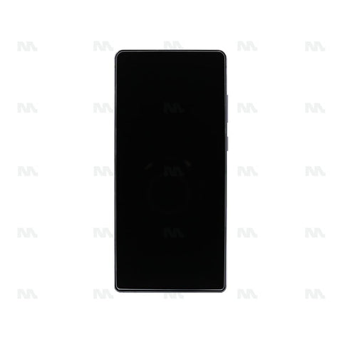Chassis + Ecran Service Pack pour Samsung Galaxy Note 20 N980F, Note 20 5G N981B - Mystic Gray