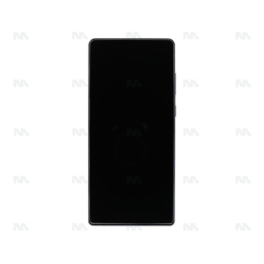 Chassis + Ecran Service Pack pour Samsung Galaxy Note 20 N980F, Note 20 5G N981B - Mystic Gray
