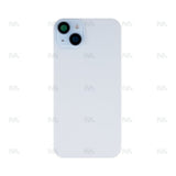 Vitre Arrière avec NFC et bloc complet pour Apple iPhone 15 Plus – Bleu – Compatible