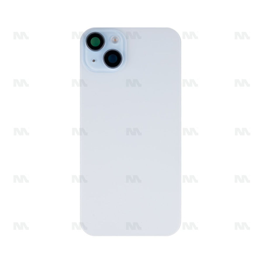Vitre Arrière avec NFC et bloc complet pour Apple iPhone 15 Plus – Bleu – Compatible
