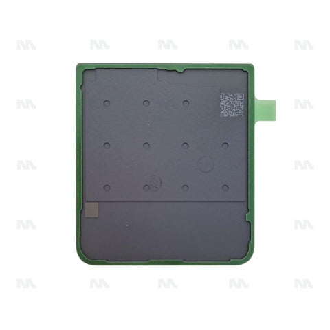 Vitre arrière inférieure blanche Original pour Samsung Galaxy Z Flip3 F711B