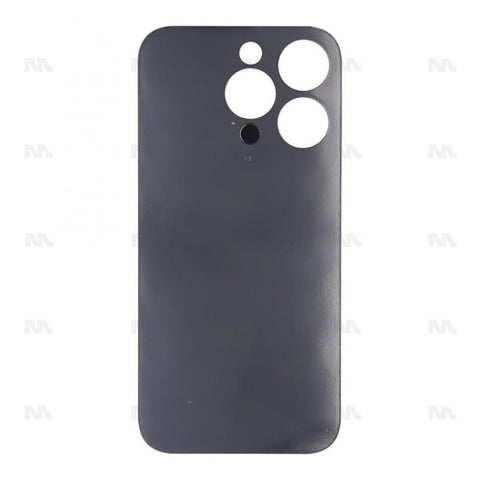 Vitre Arrière sans NFC pour Apple iPhone 14 Pro Max, bloc complet de caméra agrandi violet foncé Compatible