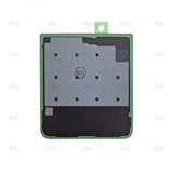 Vitre arrière inférieure verte Original pour Samsung Galaxy Z Flip3 F711B