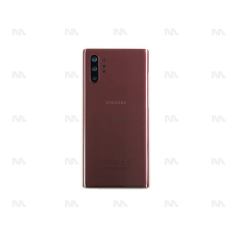 Cache Batterie Avec Lentille Original OEM pour Samsung Galaxy Note 10 Plus N975F - Aura Pink