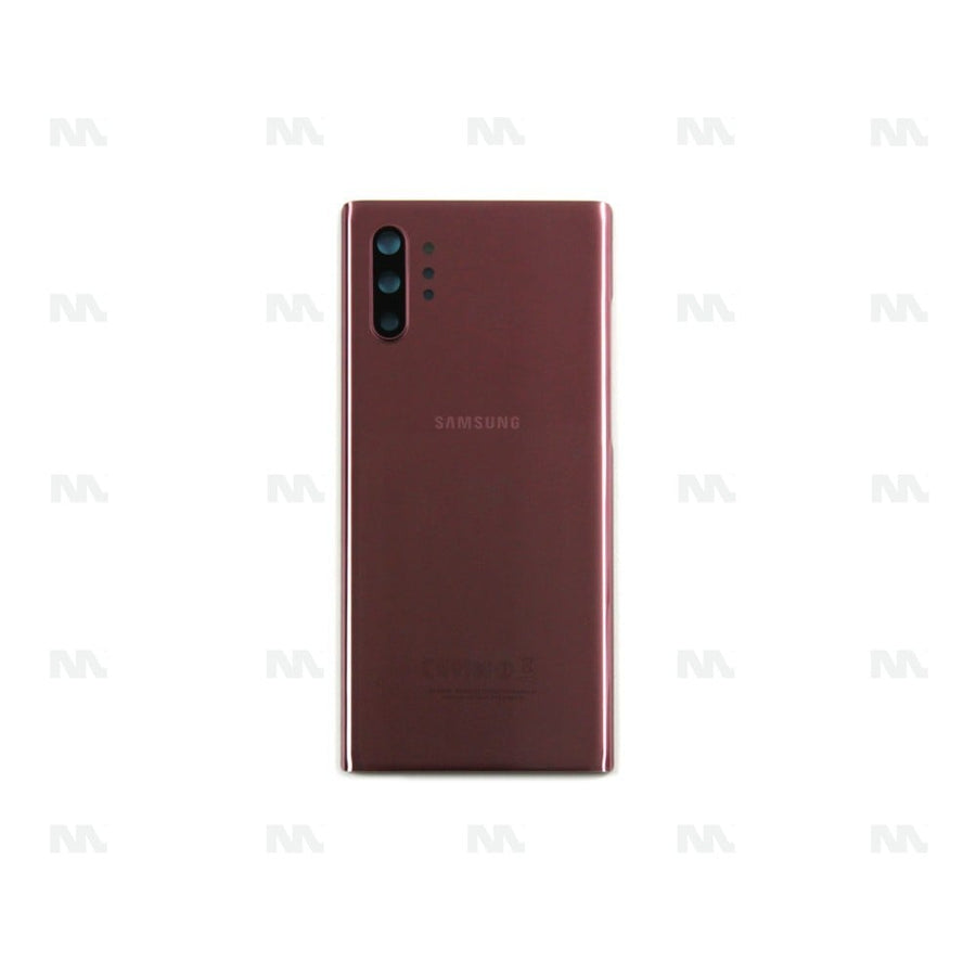 Cache Batterie Avec Lentille Original OEM pour Samsung Galaxy Note 10 Plus N975F - Aura Pink