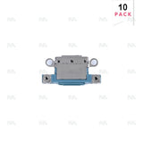 Connecteur de charge pour Apple iPhone 16, 16 Plus – Teal (10 pièces)