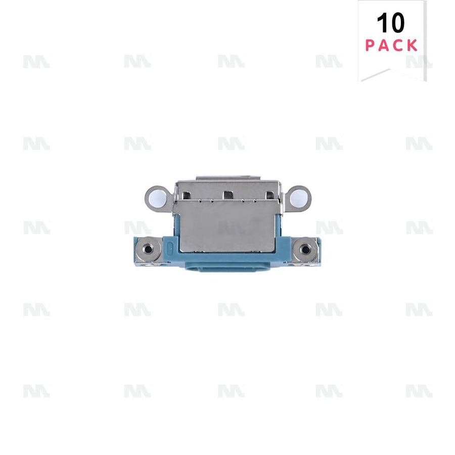 Connecteur de charge pour Apple iPhone 16, 16 Plus – Teal (10 pièces)