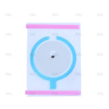 Vitre arrière compatible avec bouclier thermique pour iPhone 15 Pro Max