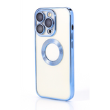 Étui en TPU brillant pour iPhone 13 - Transparent Sierra