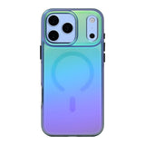 Coque Rixus Aero Neon Shield Compatible MagSafe pour Apple iPhone 17 Pro, 18 Pro - Noir