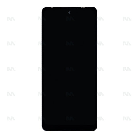 Ecran Original OEM + Vitre pour Motorola Moto G60S XT2133 - Noir