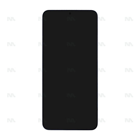 Chassis + Ecran Officiel Service Pack + Vitre pour Xiaomi Redmi 14C 4G. 14C 5G / Poco C75 - Midnight Black