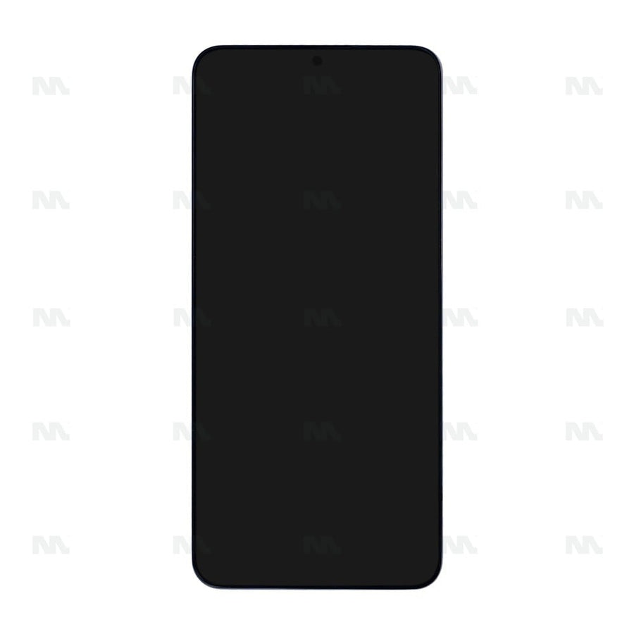 Chassis + Ecran Officiel Service Pack + Vitre pour Xiaomi Redmi 14C 4G. 14C 5G / Poco C75 - Midnight Black