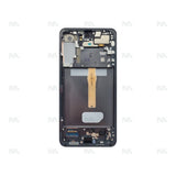 Chassis + Ecran Officiel Service Pack + Vitre pour Samsung Galaxy S22 Plus S906B - Phantom Black