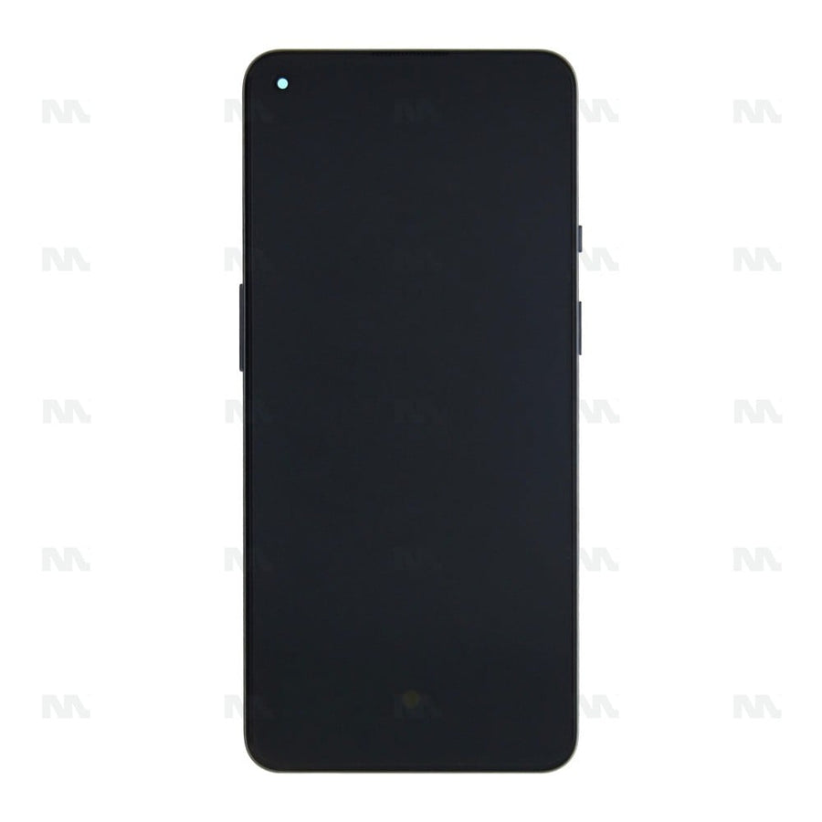 Chassis + Ecran LCD complet pour OnePlus 9 (LE2113) (1001100053) - Astral Black
