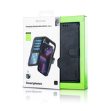 Portefeuille magnétique amovible Rixus Duo pour Apple iPhone 14 Noir