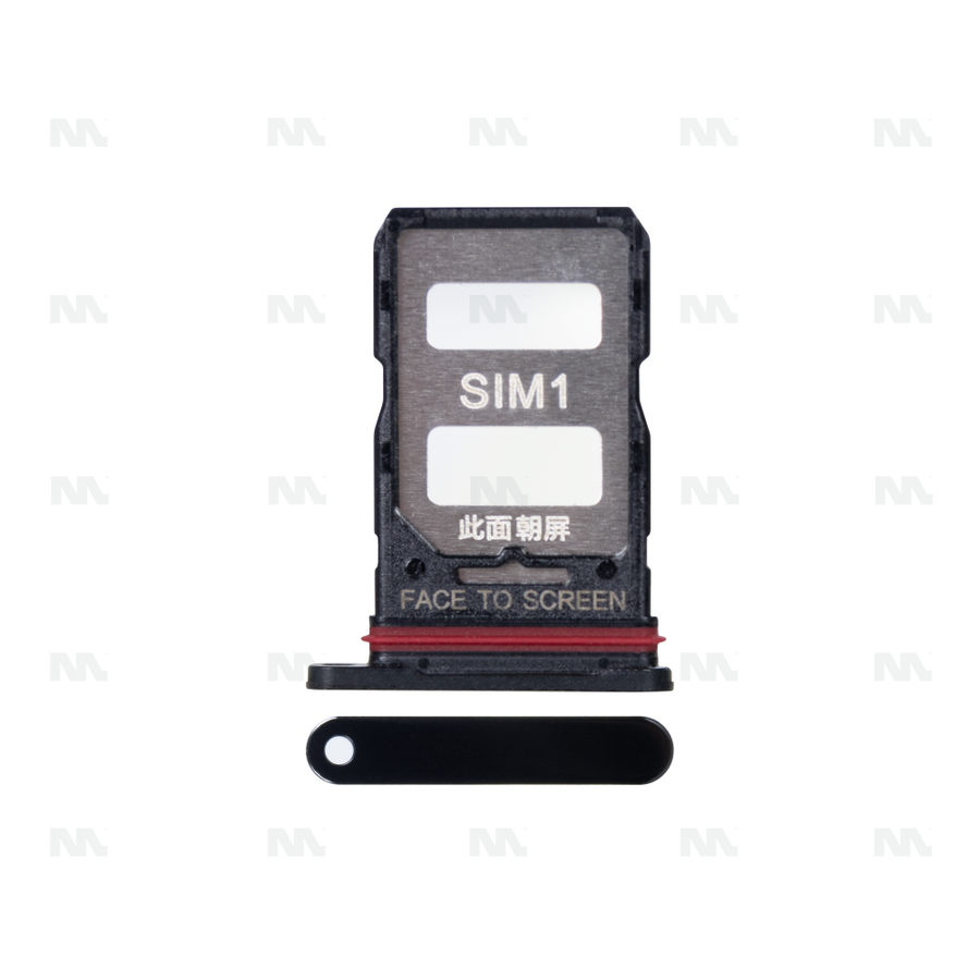 Support pour carte SIM pour Xiaomi 13T Pro - Noir - OEM