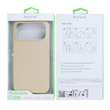 Coque souple en TPU Rixus avec MagSafe pour Apple iPhone 17 Pro Or