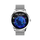 Montre connectée Linewear LW92 argentée