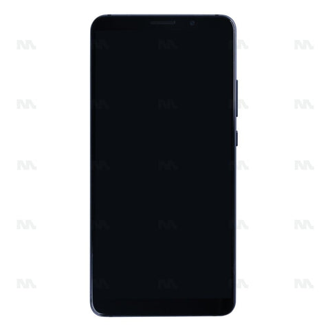 Chassis + Ecran Original OEM + Vitre pour Huawei Mate 10 Pro (BLA-L09, BLA-L29) - Noir
