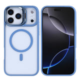Étui Rixus Classic 03 avec MagSafe pour Apple iPhone 17 Pro Max bleu clair