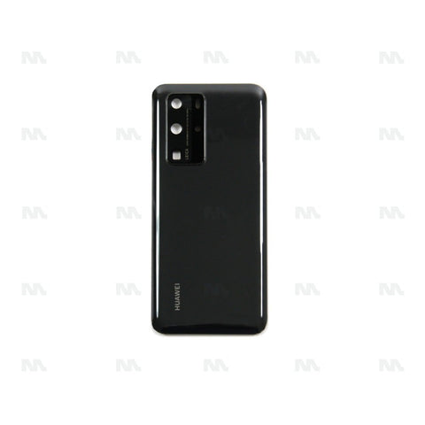 Vitre arrière pour Huawei P40 Pro avec objectif noir OEM