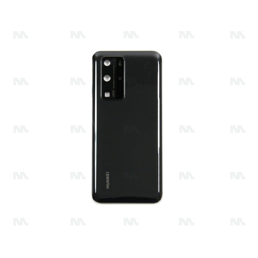 Vitre arrière pour Huawei P40 Pro avec objectif noir OEM