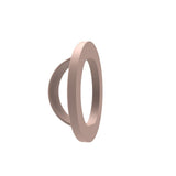 Support pour anneau en silicone Rixus RXPH50 pour Magsafe, rose clair