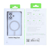 Étui Rixus Instinct Mag pour Apple iPhone 17 Argent