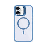 Étui Rixus Classic 03 avec MagSafe pour Apple iPhone 17 bleu clair