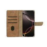 Bibliothèque Rixus pour Apple iPhone 17 Air marron clair