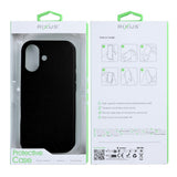 Coque souple en TPU Rixus pour Apple iPhone 17 Noir