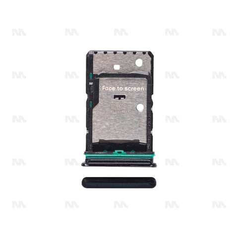 Support pour carte SIM pour Oppo Reno8 T 4G - Noir Starlight - OEM