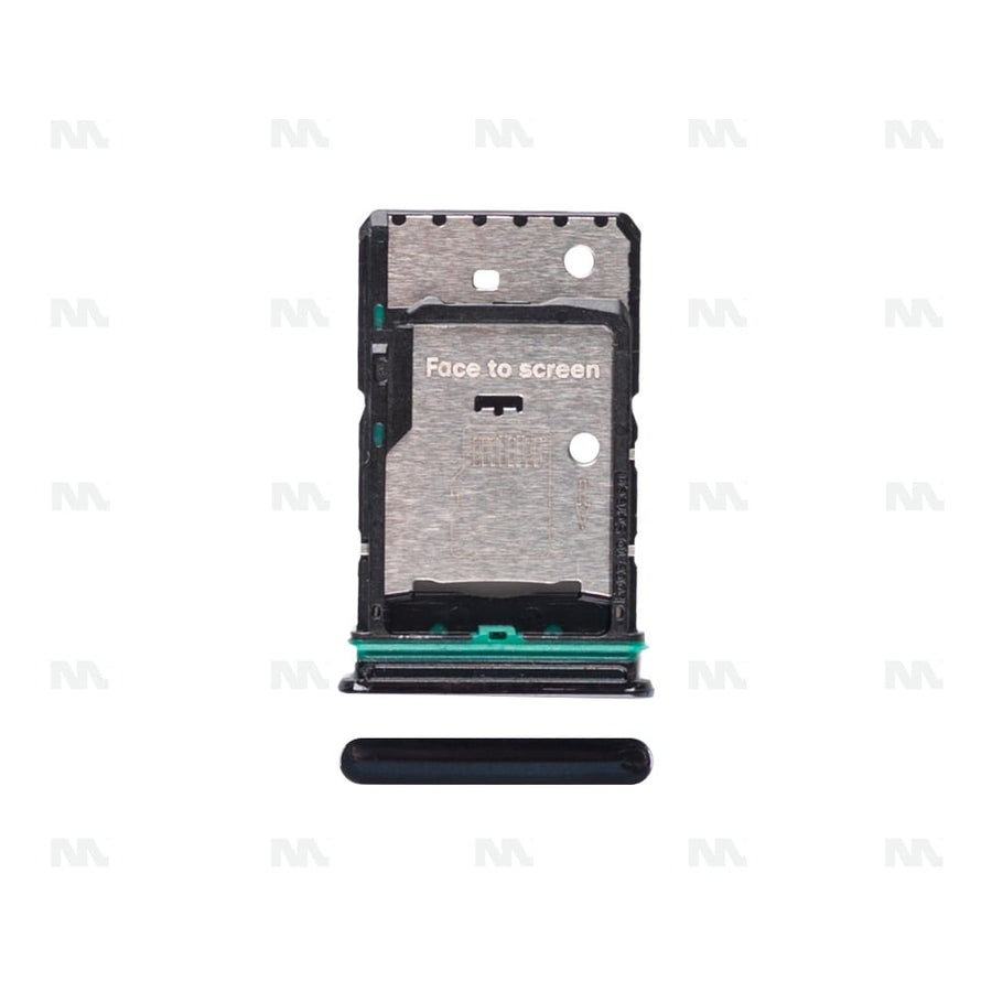 Support pour carte SIM pour Oppo Reno8 T 4G - Noir Starlight - OEM