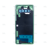 Vitre arrière pour Samsung Galaxy S10 Plus G975F avec prisme noir OEM
