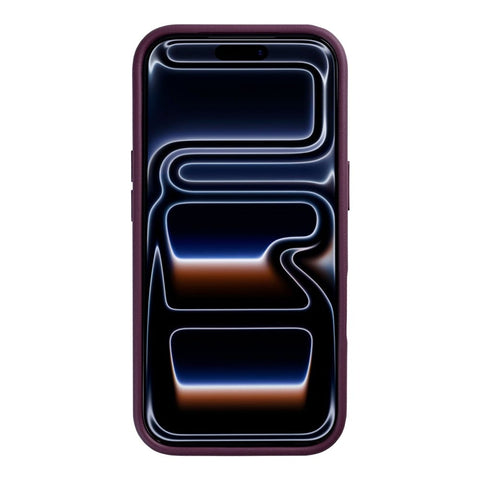Coque SnapGrip 360 Rixus Pour Apple iPhone 17 Pro Max, 18 Pro Max Violet Foncé