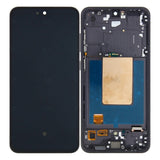 Chassis + Ecran LCD + Vitre pour Samsung Galaxy S24 FE S721B Assembled - Black Pre