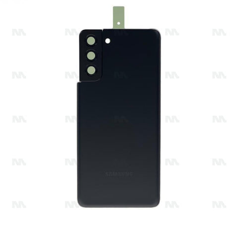 Vitre arrière pour Samsung Galaxy S21 Plus G996B avec objectif Phantom Black Original