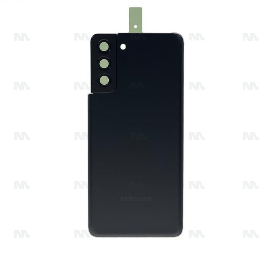 Vitre arrière pour Samsung Galaxy S21 Plus G996B avec objectif Phantom Black Original