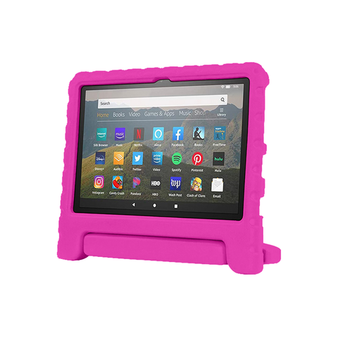 Étui pour tablette Rixus RXTC06 pour Apple iPad 2, 3, 4 9,7 pouces rose