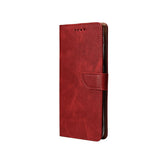 Bibliothèque Rixus pour Samsung Galaxy A36 Rouge foncé