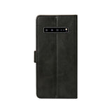 Etui livre pour Samsung Galaxy S10 Plus - Noir