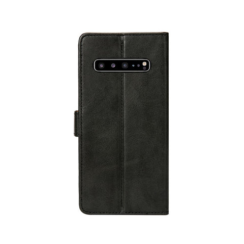 Etui livre pour Samsung Galaxy S10 Plus - Noir
