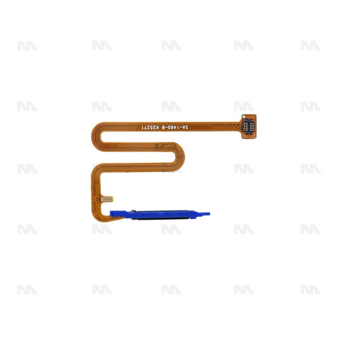 Capteur d'empreintes digitales pour Samsung Galaxy A06 5G A066B – Vert clair – OEM