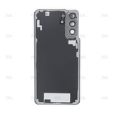 Vitre arrière pour Samsung Galaxy S21 Plus 5G G996B avec objectif Phantom Black OEM